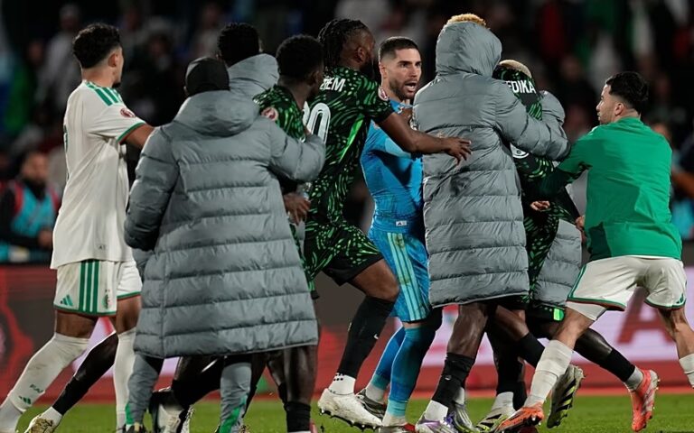 المنتخب الجزائري