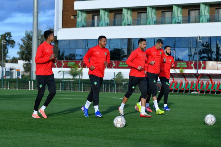 تشكيلة المنتخب المغربي اليوم