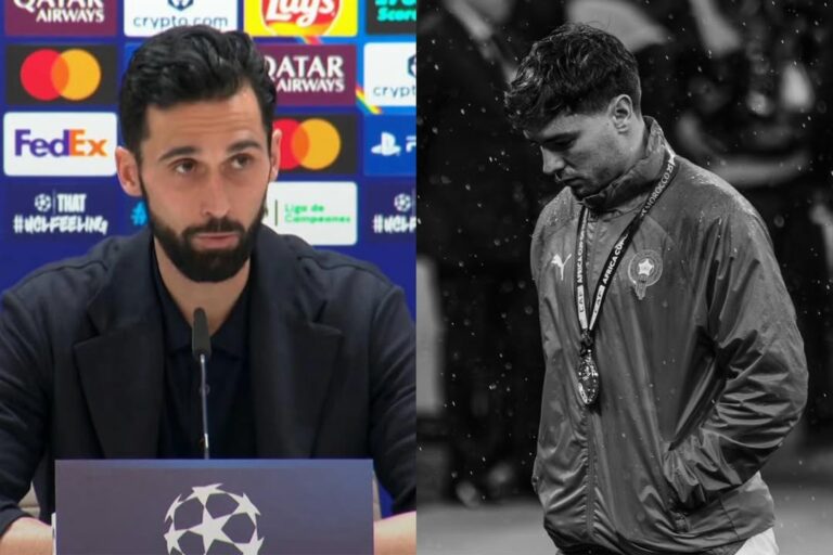 أربيلوا يكشف موقفه بشأن الاعتماد على إبراهيم دياز في تشكيلة ريال مدريد إبراهيم دياز