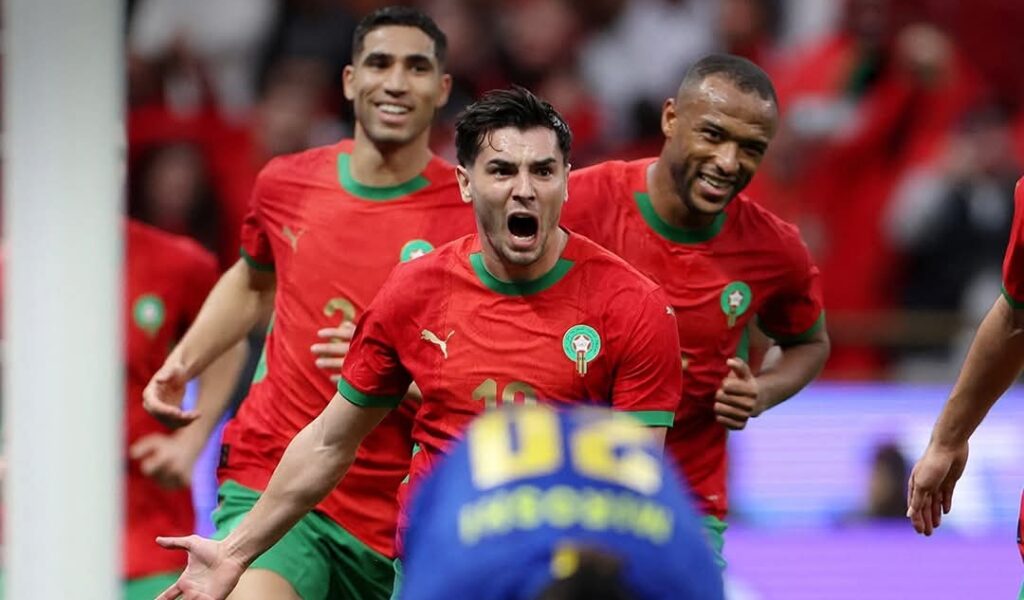 المنتخب المغربي