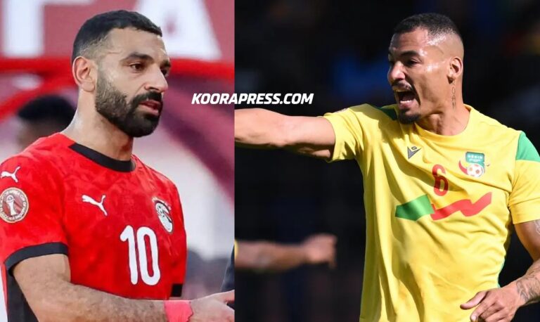 القنوات الناقلة لمباراة مصر وبنين اليوم