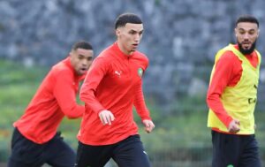 تدريبية للمنتخب المغربي
