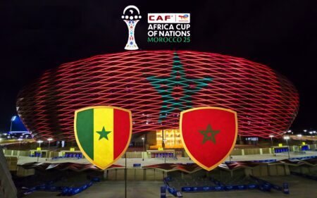 نهائي كأس إفريقيا المغرب
