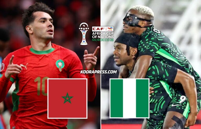 القنوات الناقلة لمباراة المغرب ونيجيريا