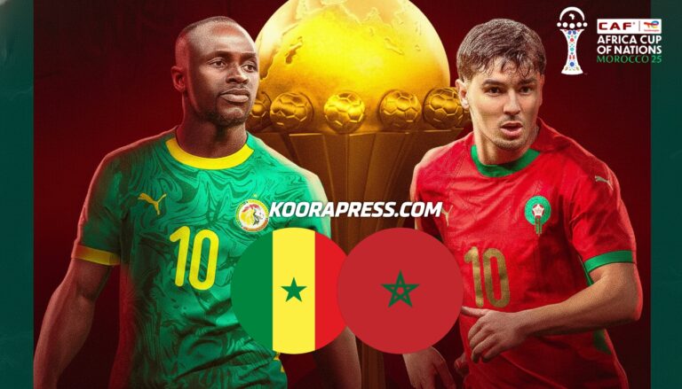 المغرب والسنغال