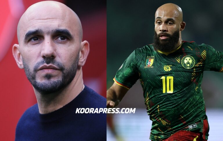 مفاجأة تكتيكية من الركراكي قبل صدام الكاميرون في دور الربع الركراكي