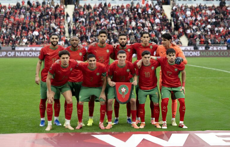 المنتخب المغربي
