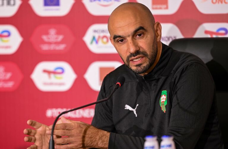 وليد الركراكي