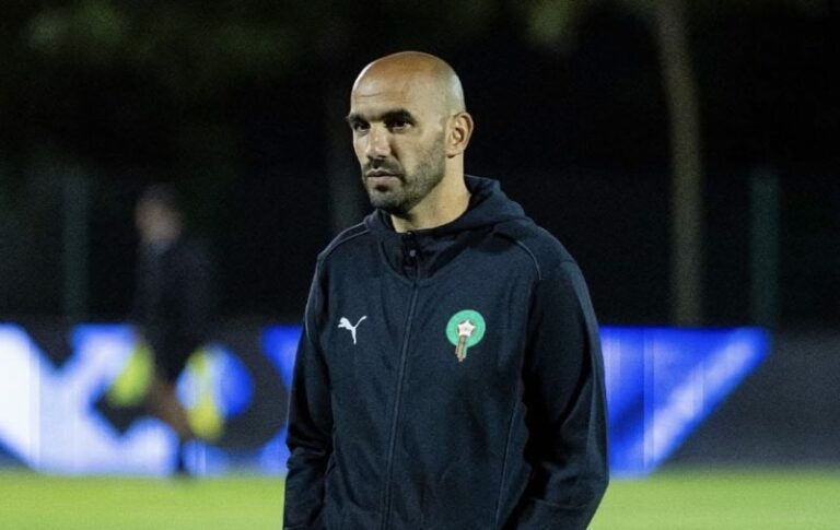 تقرير فرنسي يكشف الوجهة المحتملة لوليد الركراكي