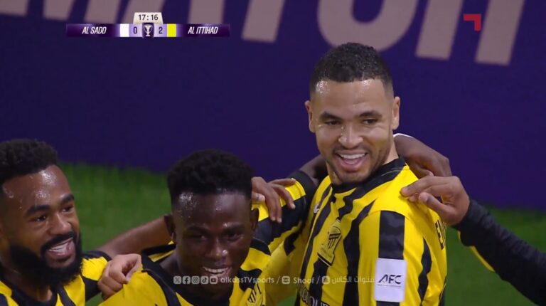 هدف رائع من يوسف النصيري