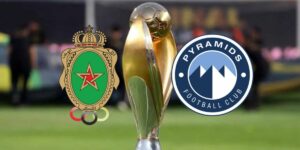 مباراتي الجيش الملكي وبيراميدز المصري