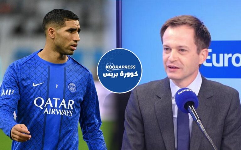 سياسي فرنسي يثير الجدل بطلب مفاجئ ضد أشرف حكيمي أشرف حكيمي