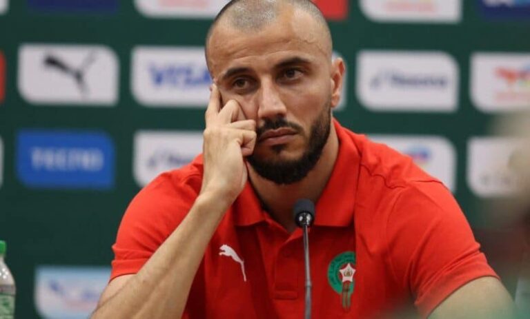 رومان سايس يوجه رسالة مؤثرة إلى الجماهير المغربية بعد اعتزاله اللعب دوليا رومان سايس