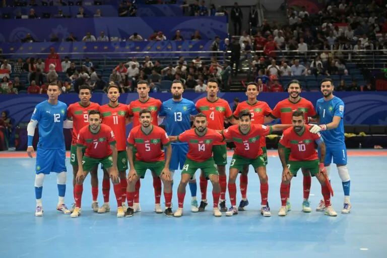 المنتخب المغربي للفوتسال