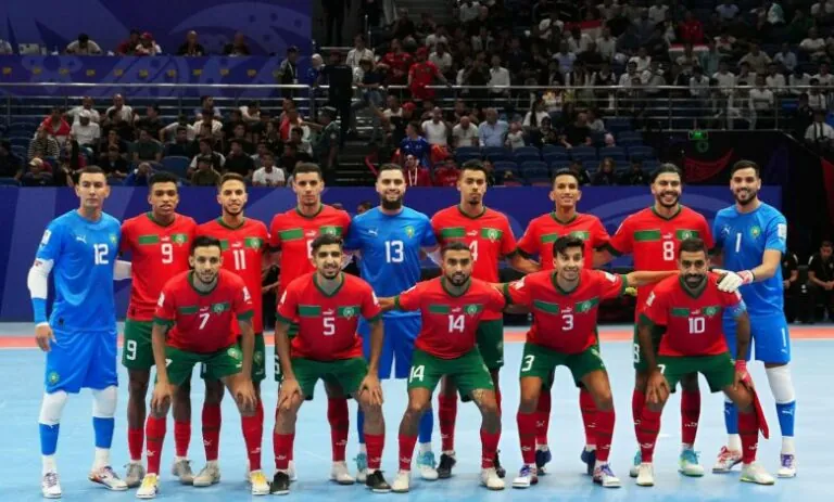 المنتخب المغربي