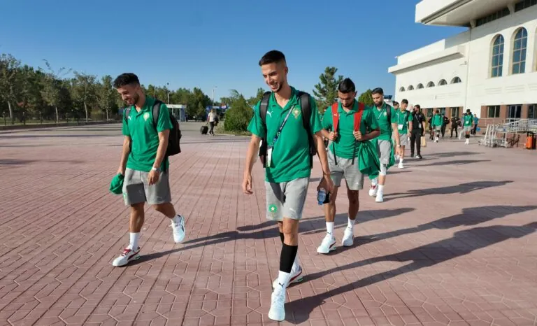 بعثة المنتخب الوطني