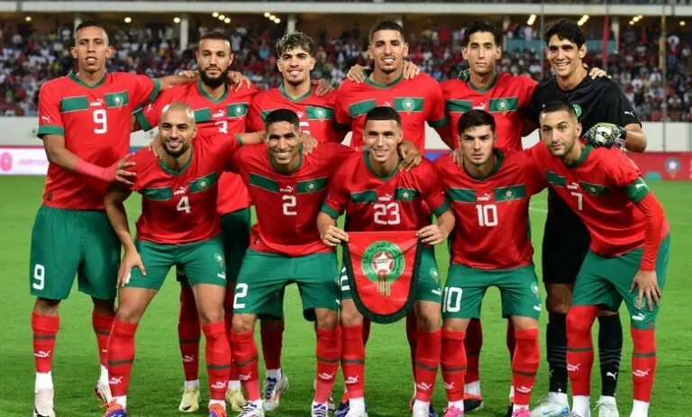 تشكيلة المنتخب الوطني المغربي المتوقعة