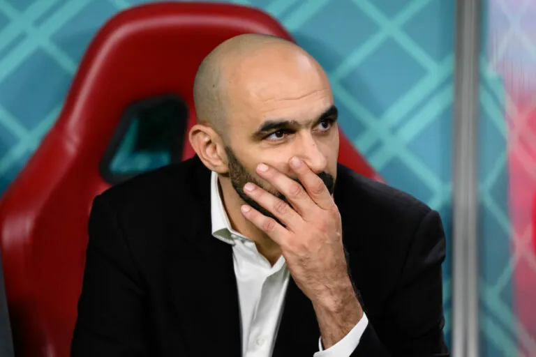 وليد الركراكي