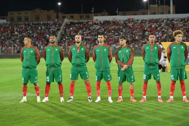 المنتخب المغربي