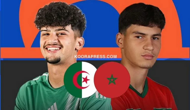 القنوات الناقلة لمباراة المغرب والجزائر