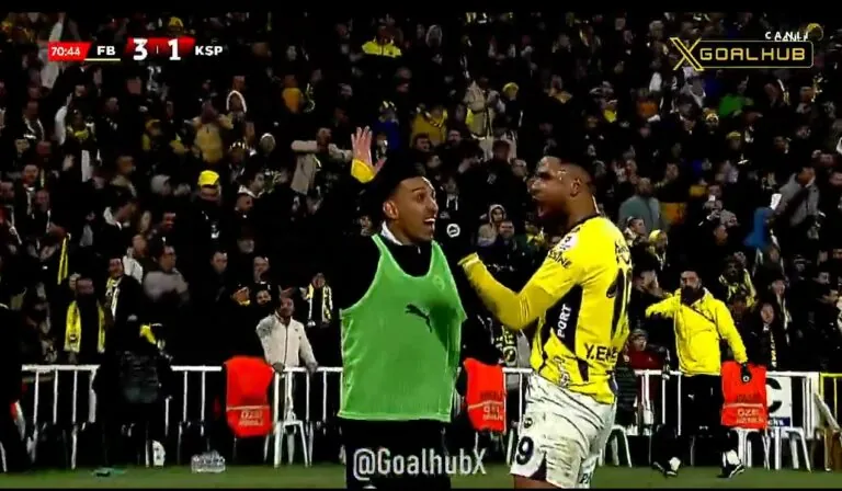 هدف يوسف النصيري الخرافي