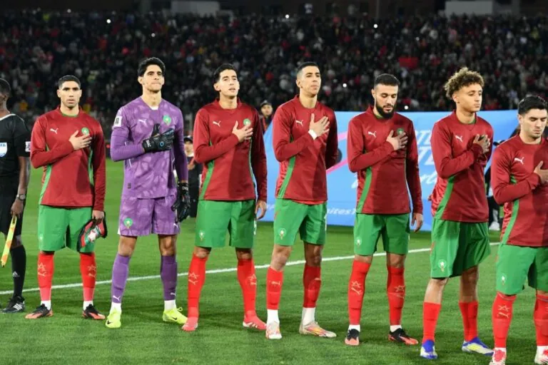 المنتخب المغربي