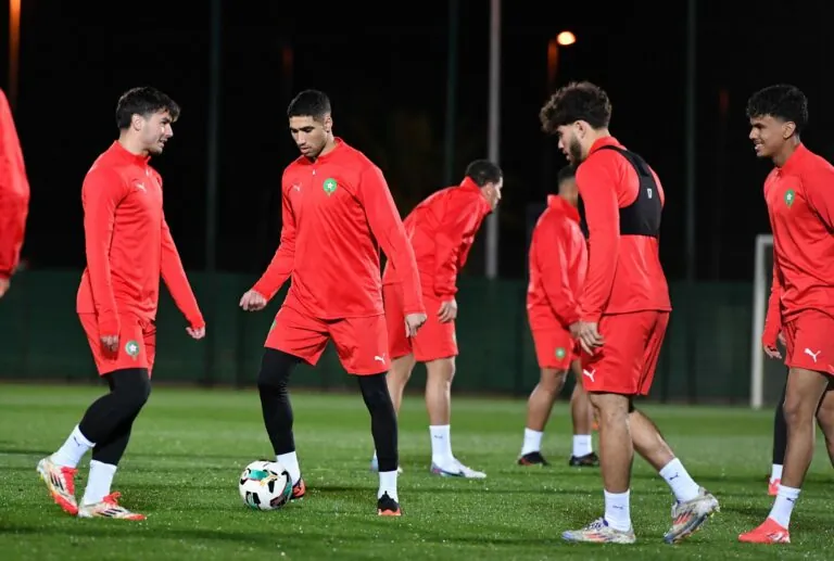 تشكيلة المنتخب المغربي