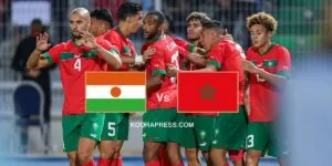توقيت مباراة المغرب والنيجر