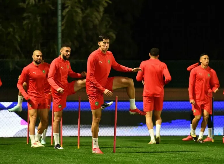 التشكيلة المتوقعة للمنتخب المغربي