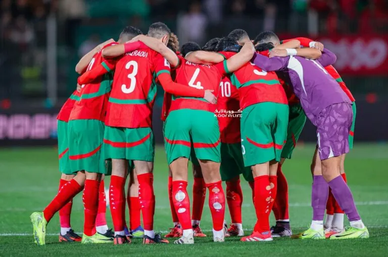 المنتخب المغربي