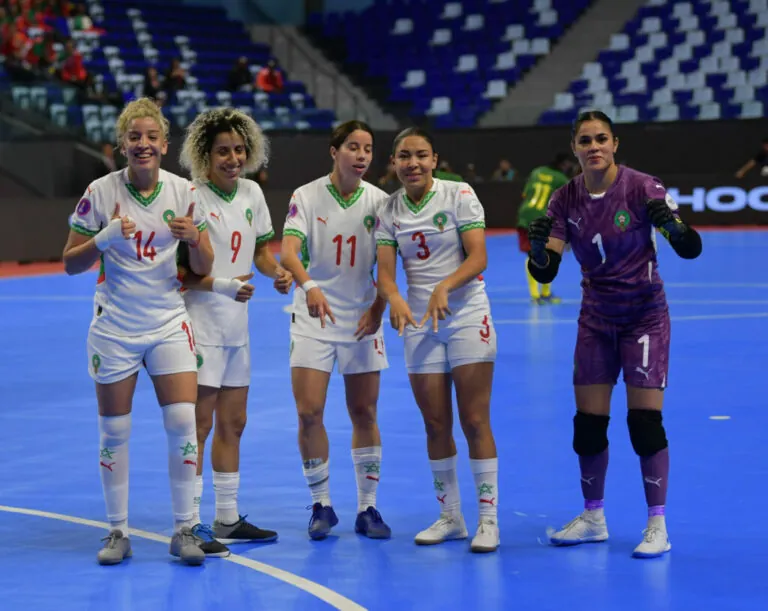 المنتخب المغربي النسوي