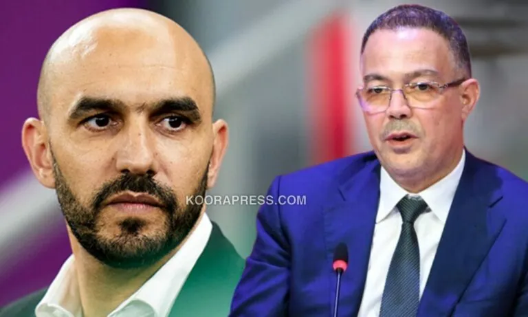 وليد الركراكي