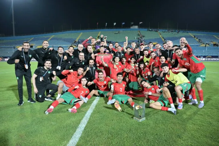 المنتخب المغربي لاقل من 20