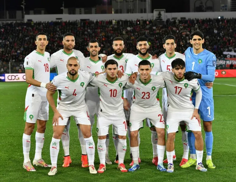 المنتخب المغربي