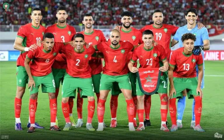 المنتخب المغربي