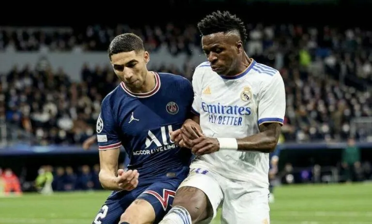 ريال مدريد وباريس سان جيرمان
