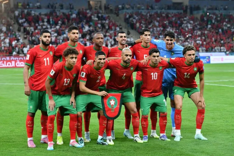 المنتخب الوطني المغربي