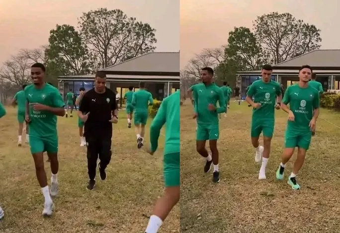 المنتخب المغربي