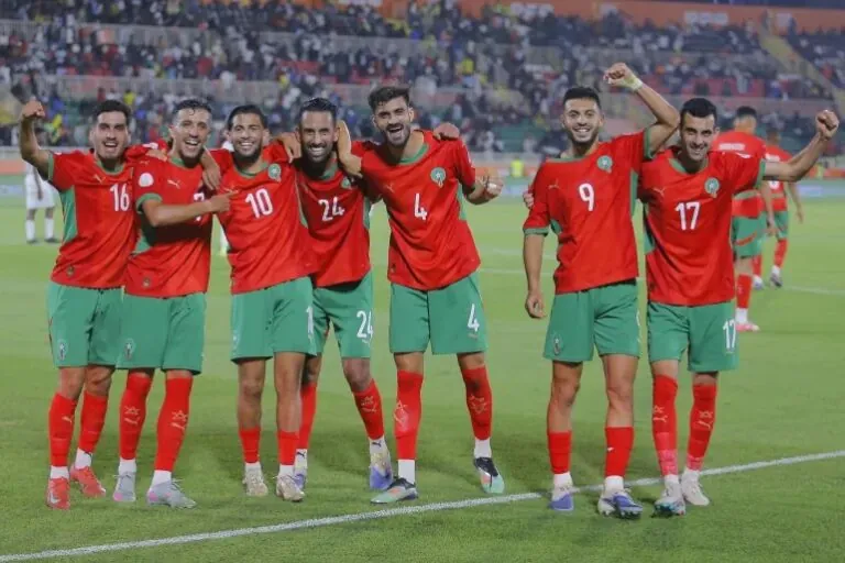 مباريات المنتخب المغربي