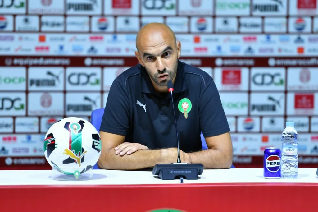 وليد الركراكي