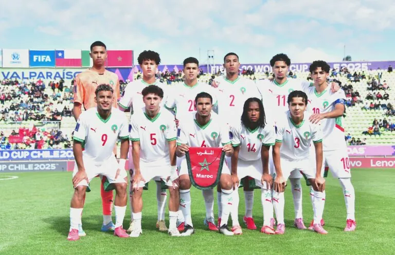 المنتخب المغربي