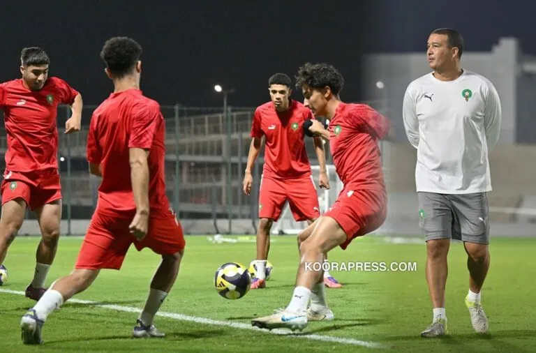 المنتخب المغربي