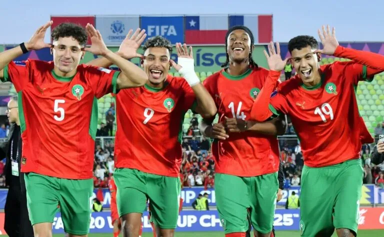 المنتخب المغربي