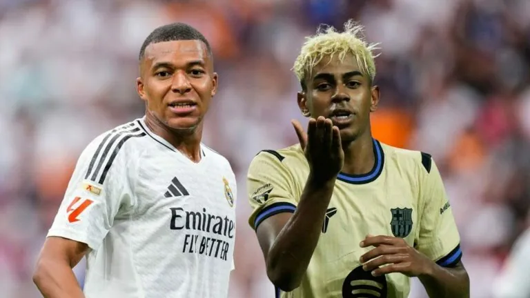 ريال مدريد وبرشلونة
