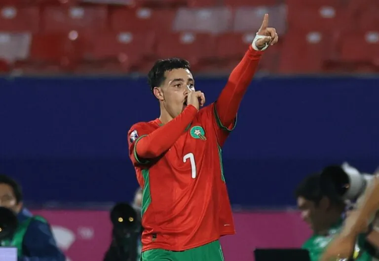 هدف المنتخب المغربي