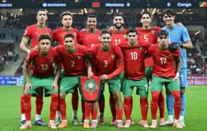 المنتخب المغربي
