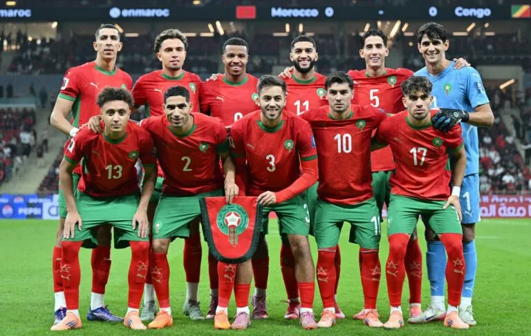 المنتخب المغربي