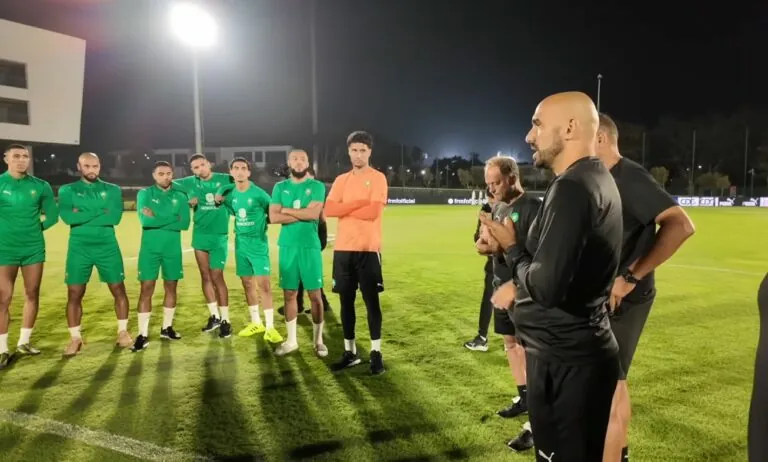 المنتخب الوطني المغربي