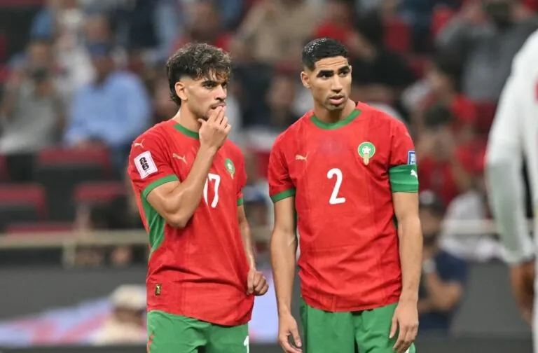 المنتخب المغربي