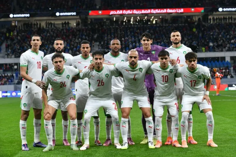 تنقيط أداء لاعبي المنتخب الوطني المغربي
